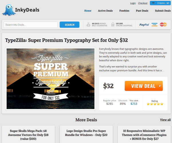 16 of the best deal sites for web pros Heart Blog Focusing