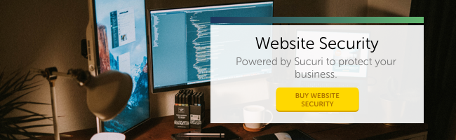 Website Security powered by Sucuri to protect your business