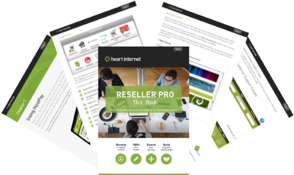 Pages from the Reseller Pro Guide