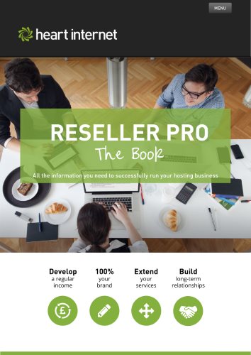 The cover of the Reseller Pro Guide