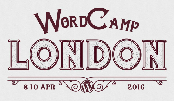 The 2016 WordCamp London logo