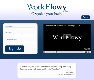 workflowy logo